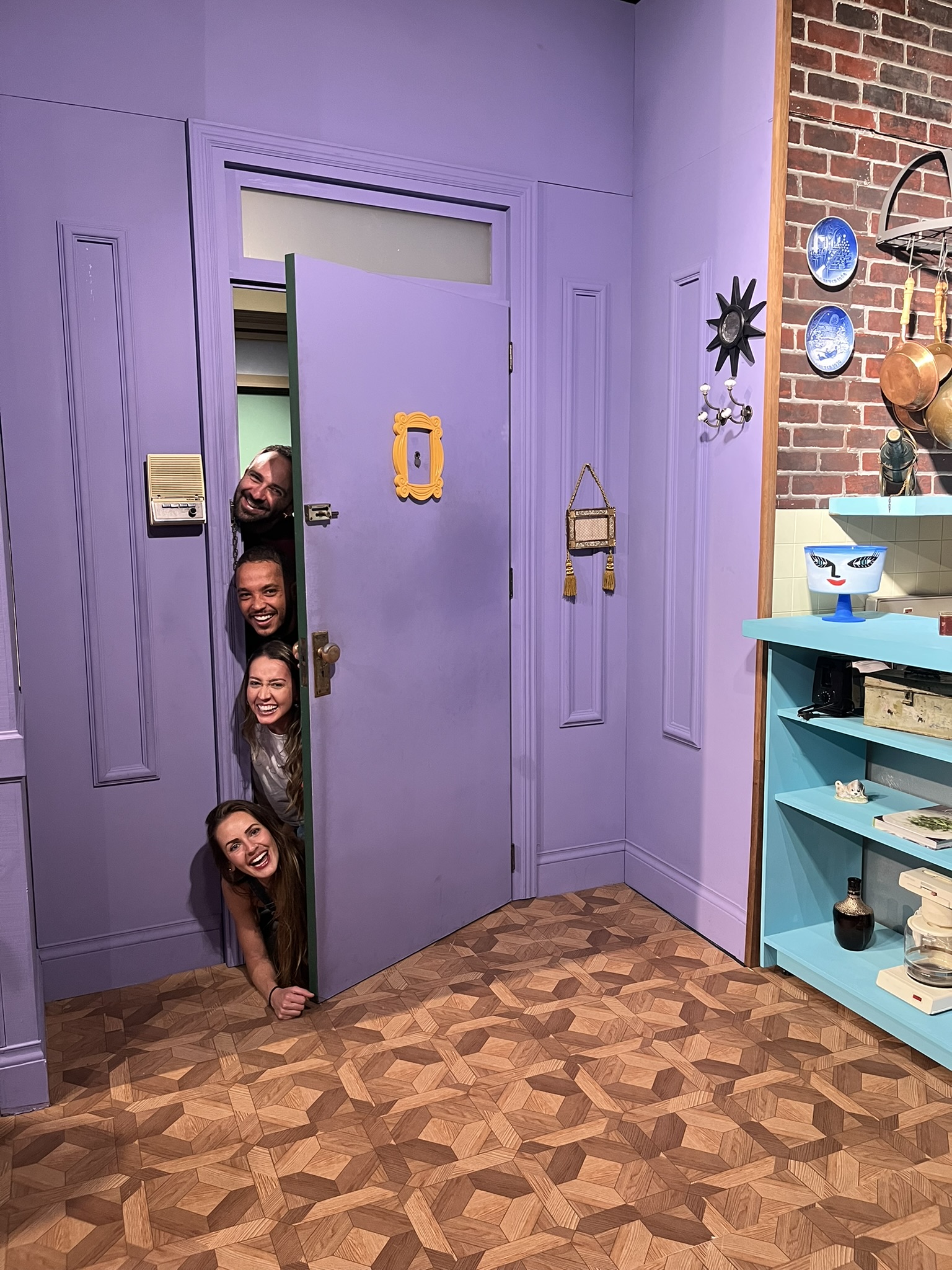 The Friends Experience